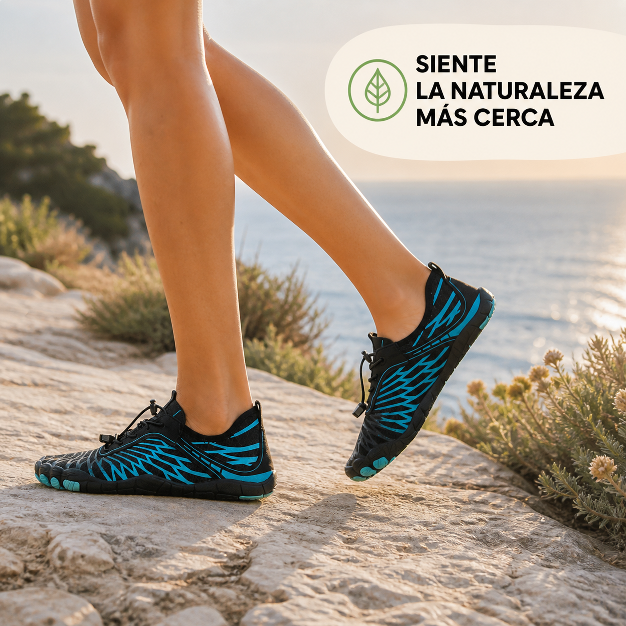 Sendagua FlexGrip – Zapatillas Barefoot Saludables y Antideslizantes (Unisex)