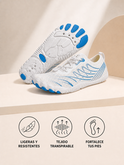 Alpine Pro - Zapatillas barefoot saludables y antideslizantes (Unisex)