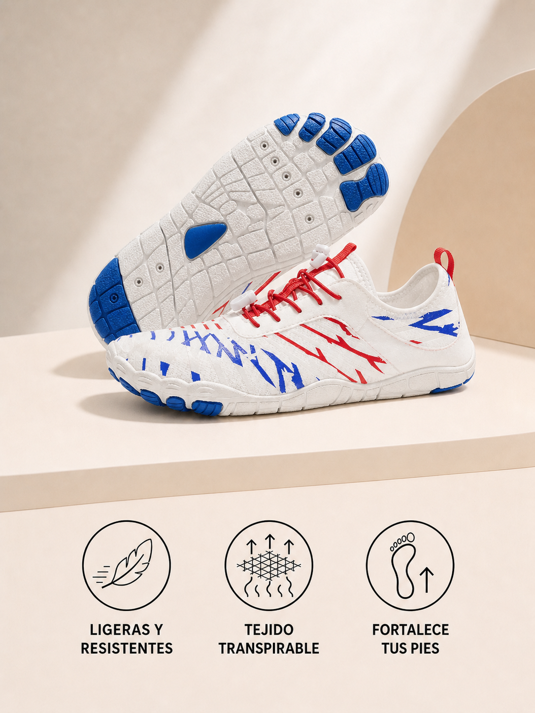 Lorax Pro Limited Edition- Zapatillas barefoot saludables y antideslizantes (Unisex)