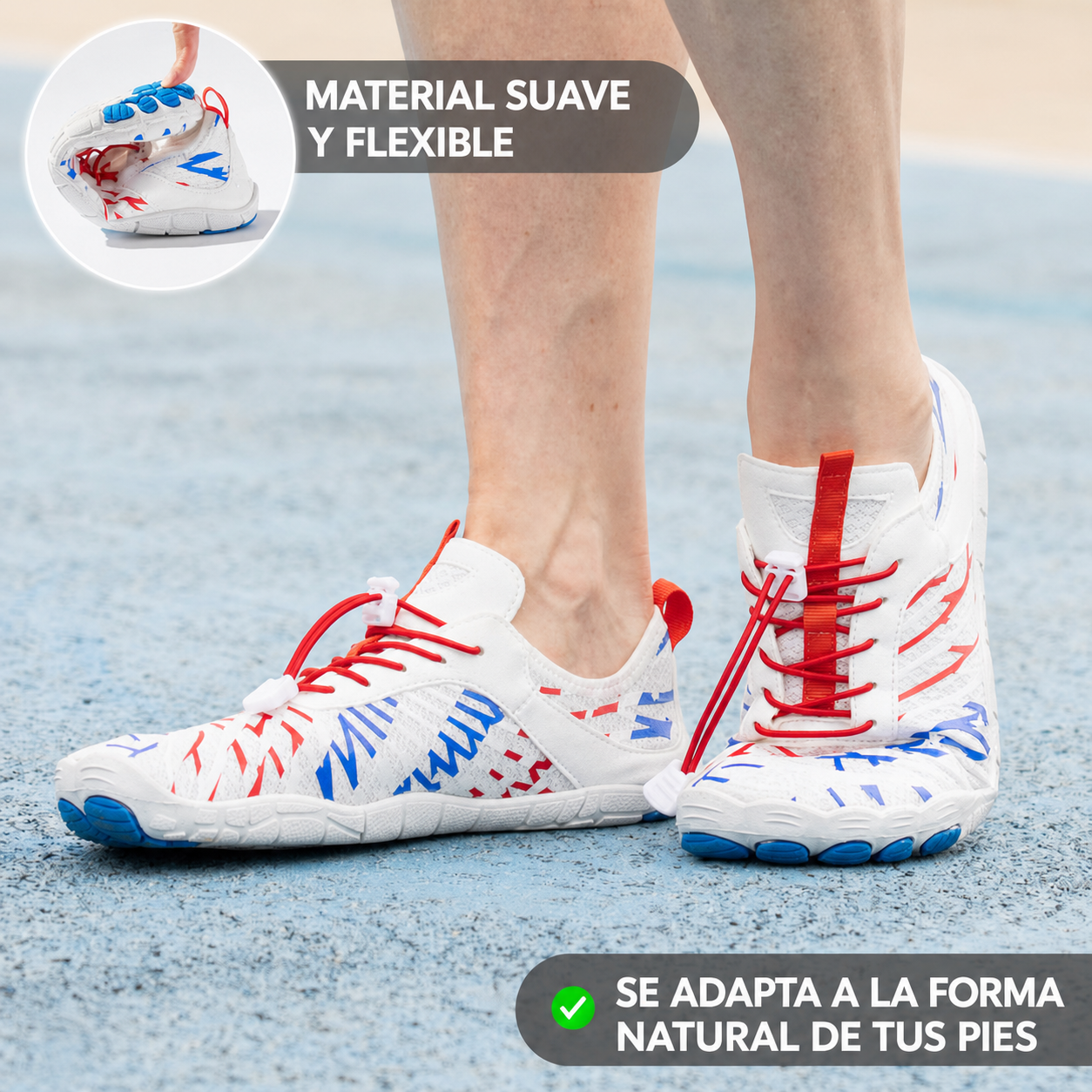 Lorax Pro Limited Edition- Zapatillas barefoot saludables y antideslizantes (Unisex)
